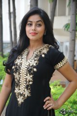 Poorna at Raju Gari Gadhi Movie Success Meet